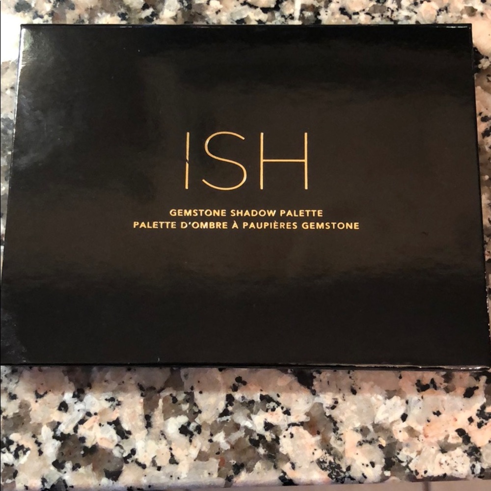 ISH gemstone shadow palette